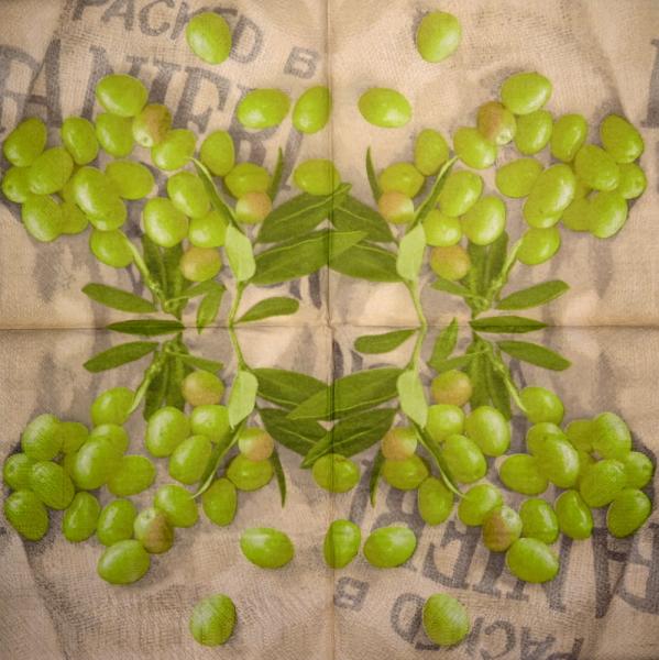 101 Olives - 3-ply